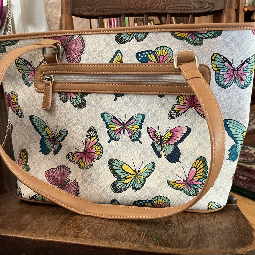 Kim Rogers Butterfly Tote